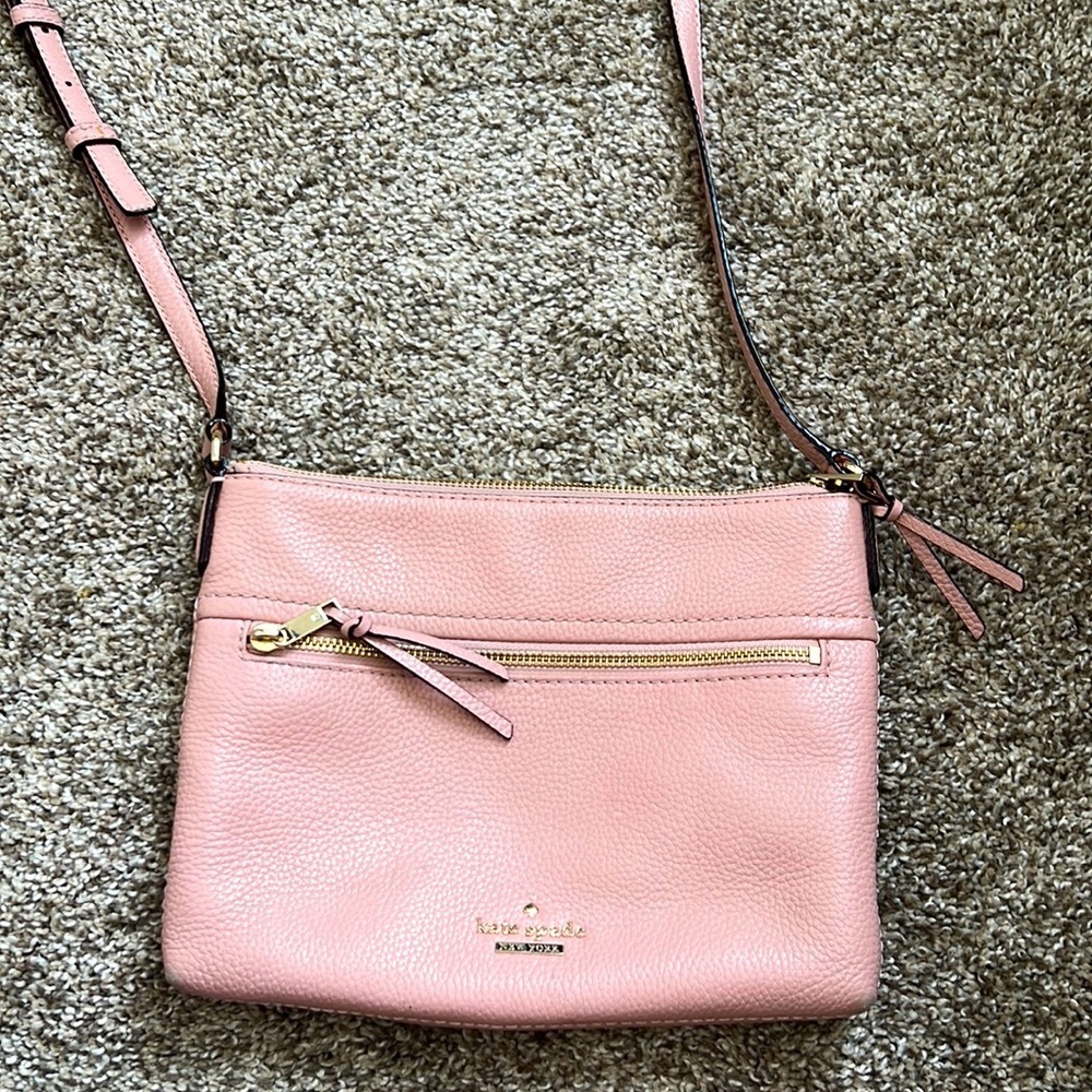 Kate Spade pink crossbody